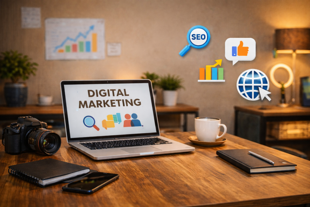 digital marketing expert in talap