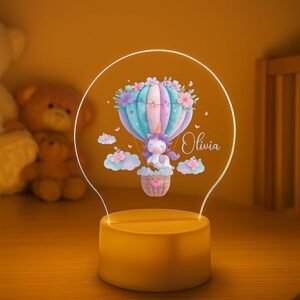 print bharat acrylic customized name led lamp personalized night light with name custom gift for birthday anniversary home decor for men birthday gift kids friend return gift kids birthday (design 5)