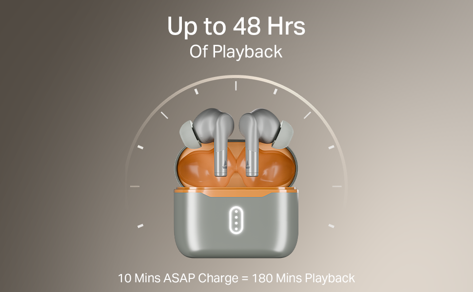 boat airdopes 141 gen 2 (2025), 4 mics enx tech, 48 hrs playback, free music streaming, fast charge, low latency, ipx4, v5.4 bluetooth earbuds, tws ear buds wireless earphones with mic (active white)
